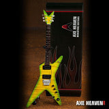 Axe Heaven Dimebag Slime Dime Signature 1/4 scale Miniature Collectible Guitar