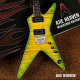 Axe Heaven Dimebag Slime Dime Signature 1/4 scale Miniature Collectible Guitar