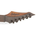 Balaguer Diablo Standard Guitar, Satin Black Flame Hardtail