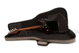 Balaguer Espada Standard Guitar, Gloss Black, Roasted Maple ESPSTD-BLK