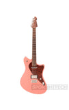 Balaguer Espada Standard Guitar, Gloss Pastel Pink, Roasted Maple ESPSTD-PK