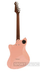 Balaguer Espada Standard Guitar, Gloss Pastel Pink, Roasted Maple ESPSTD-PK