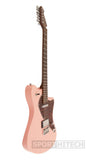 Balaguer Espada Standard Guitar, Gloss Pastel Pink, Roasted Maple ESPSTD-PK