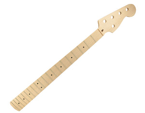 Genuine WD Music Fender® Licensed P or J 5 String Bass Neck Maple FB5M