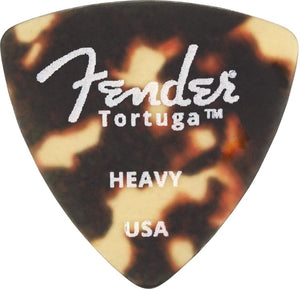 Fender Tortuga Picks 346 Heavy 6 Pack | SportHiTech