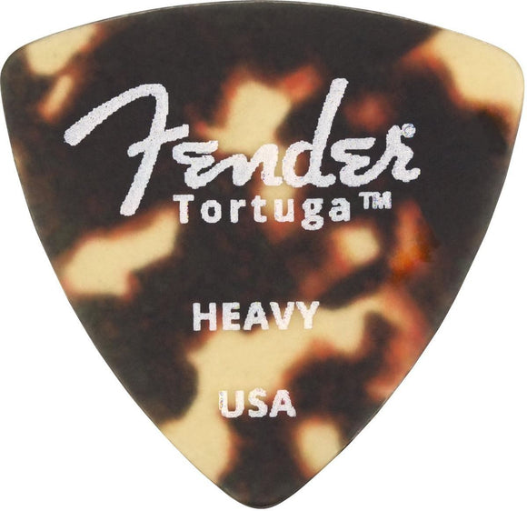Fender Tortuga Picks 346 Heavy 6 Pack | SportHiTech