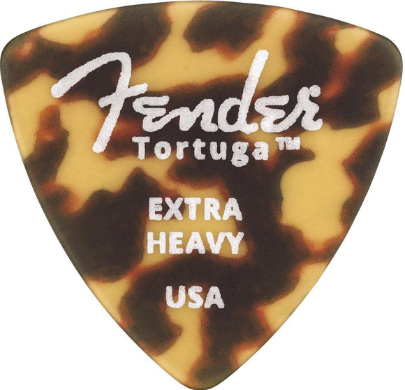 Fender Tortuga Picks 346 Extra Heavy 6 Pack | SportHiTech