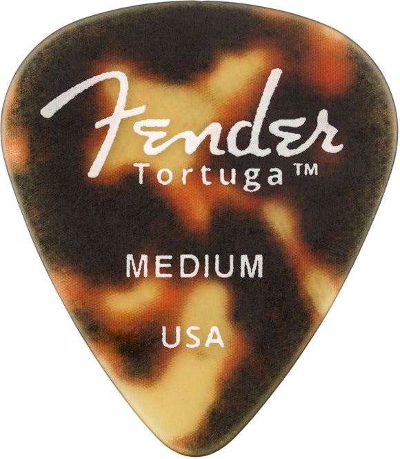 Fender Tortuga Picks 351 Medium 6 Pack | SportHiTech
