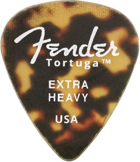 Fender Tortuga Picks 351 Extra Heavy 6 Pack | SportHiTech