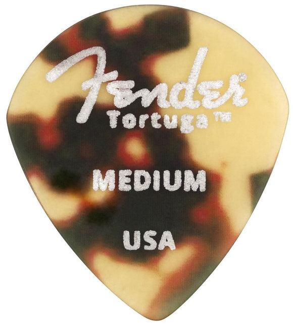 Fender Tortuga Picks 551 Medium 6 Pack | SportHiTech
