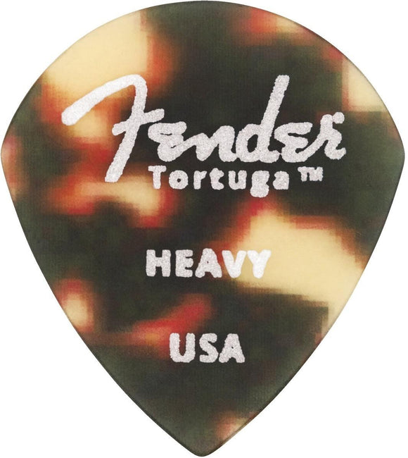 Fender Tortuga Picks 551 Heavy 6 Pack | SportHiTech