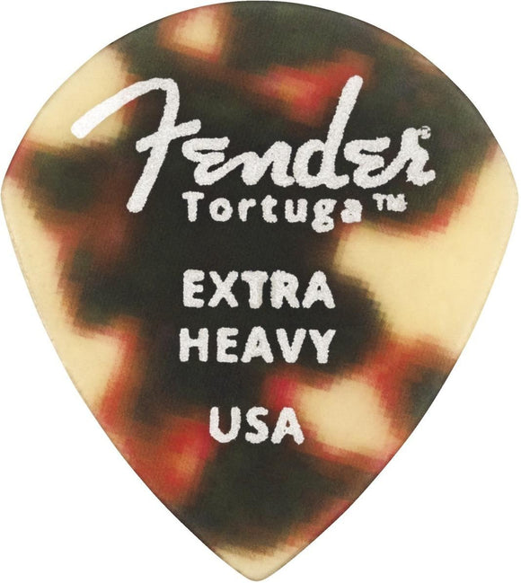 Fender Tortuga Picks 551 Extra Heavy 6 Pack | SportHiTech