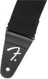 Fender Supersoft Strap Black 2" | SportHiTech