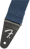 Fender Supersoft Strap Blue, 2" | SportHiTech