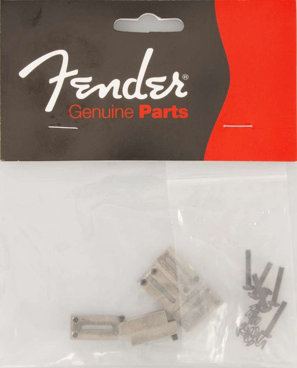 Fender American Standard Strat Bridge Saddles (6) 099-0840-000 | SportHiTech