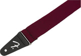 Fender Strap Modern Tweed Black Red | SportHiTech