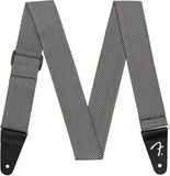 Fender Strap Modern Tweed White Black | SportHiTech