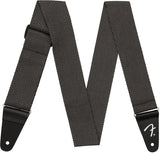 Fender Strap Modern Tweed Gray Black | SportHiTech