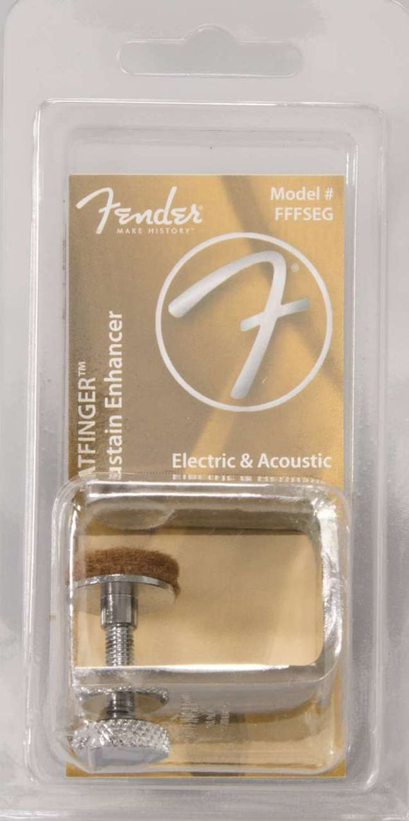 Fender FatFinger for Guitar, Nickel 099-2180-100 | SportHiTech