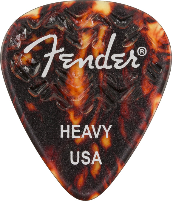 Fender Wavelength 351 Picks Heavy 6 Pack Shell | SportHiTech