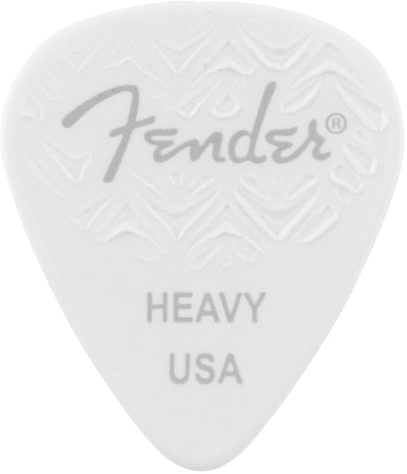 Fender Wavelength 351 Picks Heavy 6 Pack Wht | SportHiTech