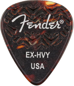 Fender Wavelength 351 Picks X Heavy 6 Pack Shell | SportHiTech