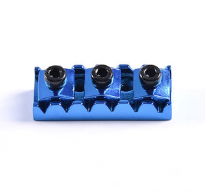 Genuine Floyd Rose Special Vibe Series Locking Nut R3, Blue