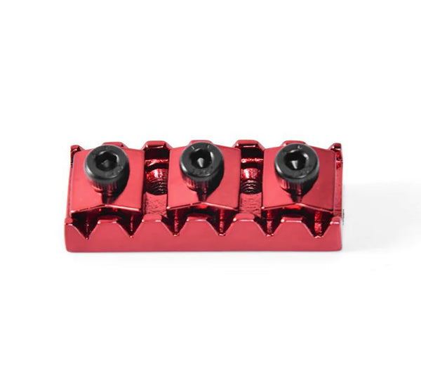 楽器・機材 FU-Tone Titanium Lock Nut Blocks RED