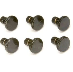 Genuine Floyd Rose Fine Tuning Screws Black (6) - FROFTSBP