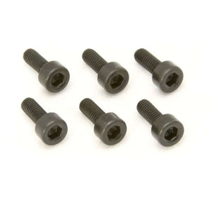 Genuine Floyd Rose Original Saddle Mounting Screws Screws (6) Black