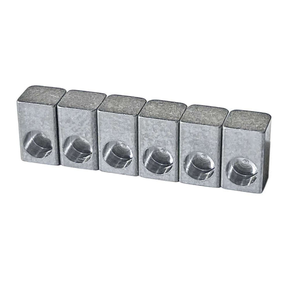 Genuine Floyd Rose KTS Titanium String Lock Insert Blocks (6)