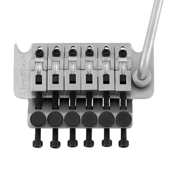 The original, German-made Floyd Rose double-locking tremolo for electric guitar - used by more professionals throughout the world than any other | SportHiTech