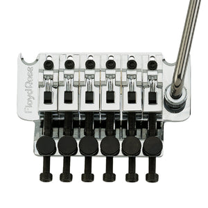 The original, German-made Floyd Rose double-locking tremolo for electric guitar - used by more professionals throughout the world than any other | SportHiTech