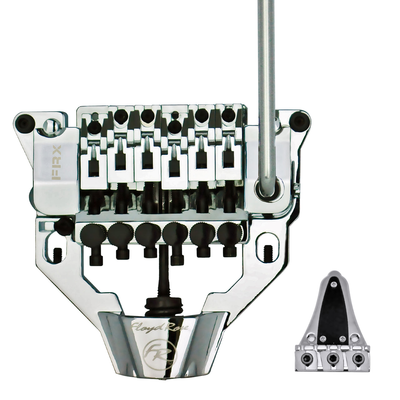 Floyd Rose FRX Top Mount Tremolo Chrome with locking nut FRTX01000
