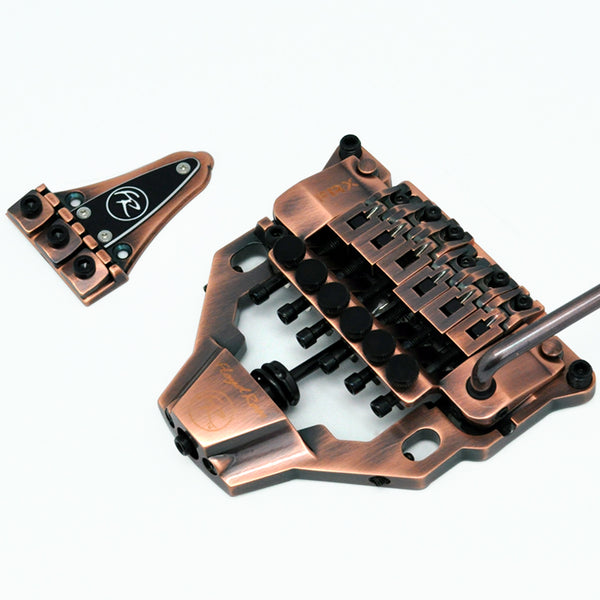 Floyd Rose FRX Top Mount Tremolo Antique Bronze with locking nut