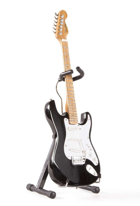 Axe Heaven Fender Licensed Black Strat 1/4 scale Miniature Collectible FS-002