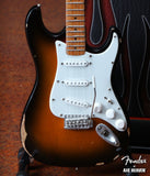 Axe Heaven Licensed Road-worn Fender Strat 1/4 scale miniature collectible