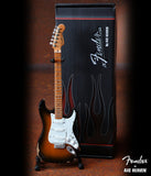 Axe Heaven Licensed Road-worn Fender Strat 1/4 scale miniature collectible