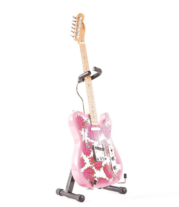 Axe Heaven Fender Licensed Pink Paisley Tele 1/4 scale Collectible FT-005