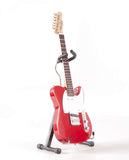 Axe Heaven Fender Licensed Candy Apple Red Tele 1/4 scale Collectible FT-008