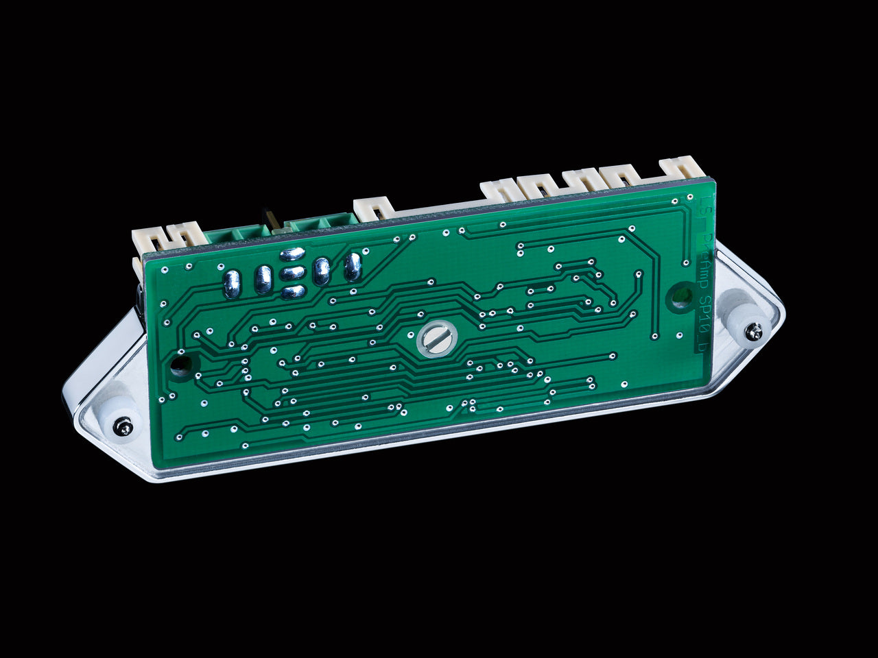 Schaller Germany Flagship Piezo Preamp Kit, 3 way rotary, 16010101