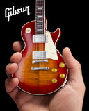 Axe Heaven Gibson 1959 Les Paul Cherry Sunburst 1/4 scale Miniature Collectible Guitar GG-120