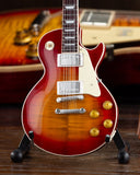 Axe Heaven Gibson 1959 Les Paul Cherry Sunburst 1/4 scale Miniature Collectible Guitar GG-120