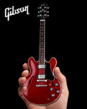Axe Heaven Gibson ES-335 Faded Cherry 1/4 scale Miniature Collectible Guitar GG-320