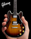 Axe Heaven Gibson ES-335 Vintage Sunburst 1/4 scale Miniature Collectible Guitar GG-322