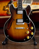 Axe Heaven Gibson ES-335 Vintage Sunburst 1/4 scale Miniature Collectible Guitar GG-322