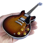 Axe Heaven Gibson ES-335 Vintage Sunburst 1/4 scale Miniature Collectible Guitar GG-322