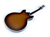 Axe Heaven Gibson ES-335 Vintage Sunburst 1/4 scale Miniature Collectible Guitar GG-322