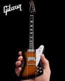 Axe Heaven Gibson Firebird V Sunburst 1/4 scale Miniature Collectible Guitar GG-425