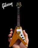 Axe Heaven Gibson 1958 Korina Flying V 1/4 scale Miniature Collectible Guitar GG-520